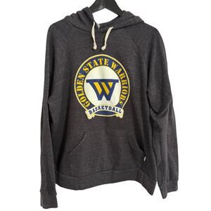 Golden State Warriors Dark Gray NBA Basketball Hoodie Size XL
